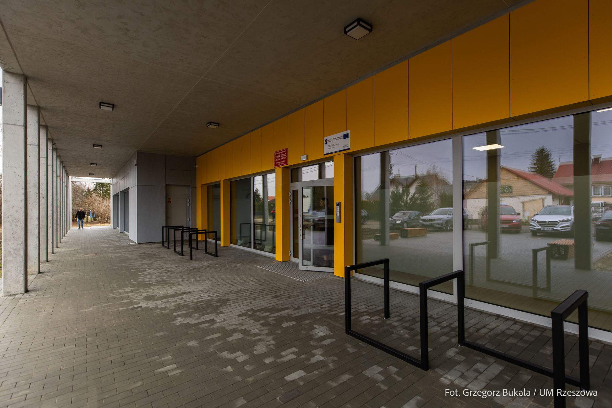 Nowy żłobek na osiedlu Drabinianka, fot. Grzegorz Bukała / Urząd Miasta Rzeszowa